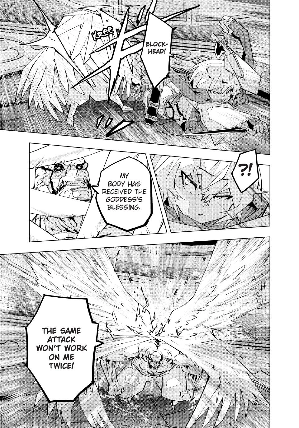 My Gift LVL 9999 Unlimited Gacha Chapter 211 page 19 - 