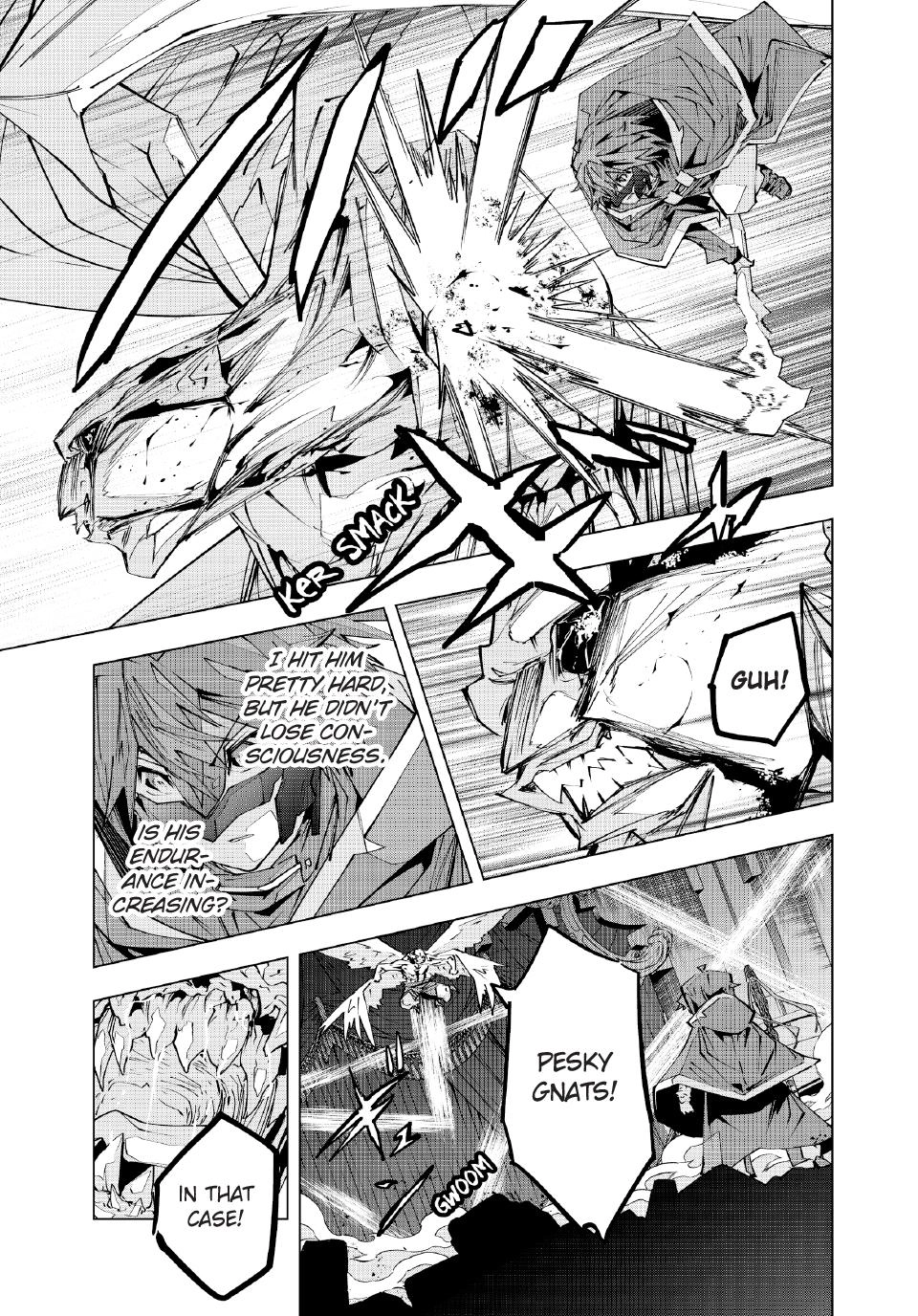 My Gift LVL 9999 Unlimited Gacha Chapter 211 page 21 - 