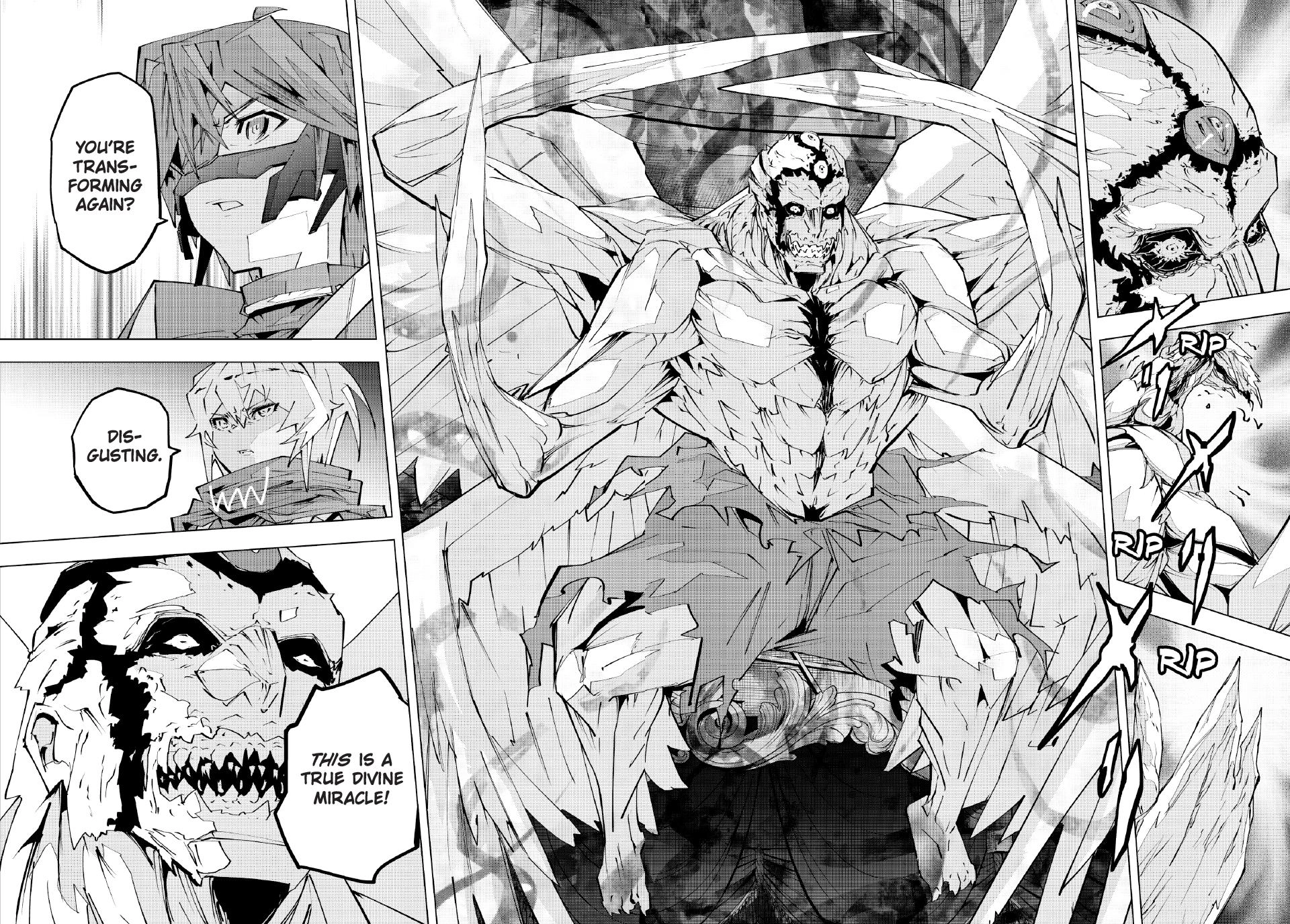 My Gift LVL 9999 Unlimited Gacha Chapter 211 page 22 - 