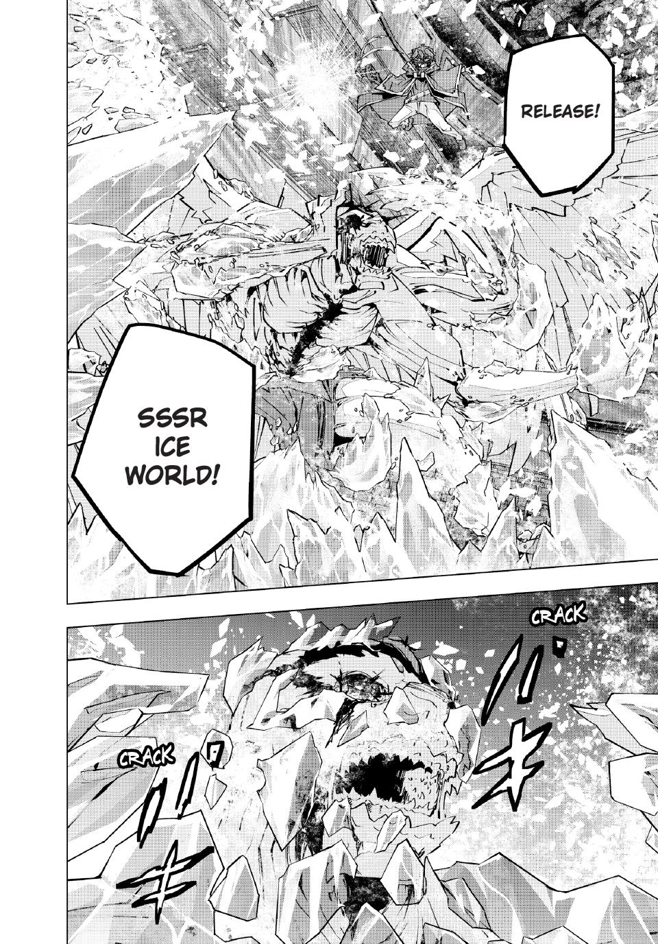 My Gift LVL 9999 Unlimited Gacha Chapter 211 page 25 - 