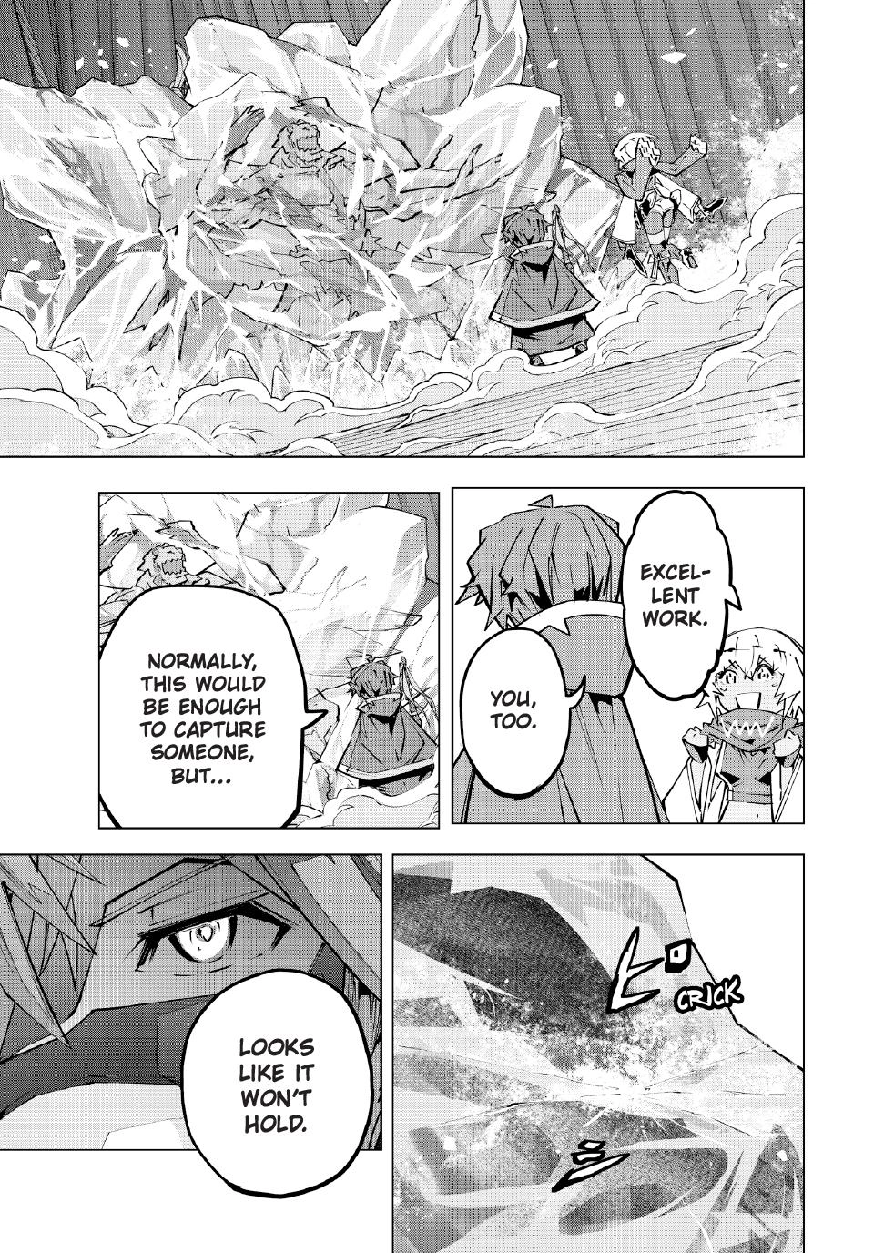 My Gift LVL 9999 Unlimited Gacha Chapter 211 page 26 - 