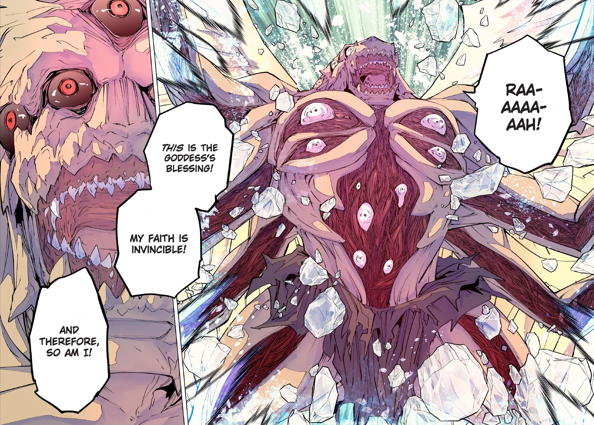 My Gift LVL 9999 Unlimited Gacha Chapter 211 page 27 - 