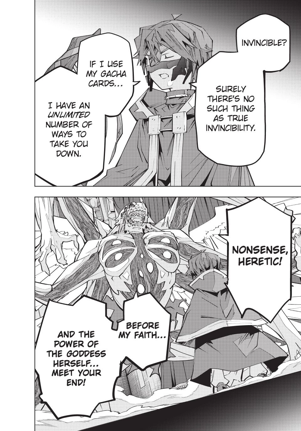 My Gift LVL 9999 Unlimited Gacha Chapter 211 page 28 - 
