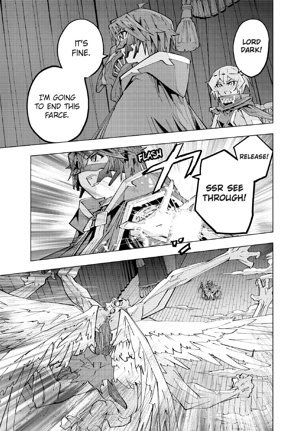 My Gift LVL 9999 Unlimited Gacha Chapter 211 page 29 - 