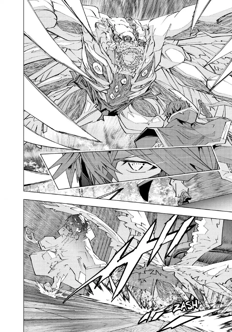 My Gift LVL 9999 Unlimited Gacha Chapter 211 page 30 - 
