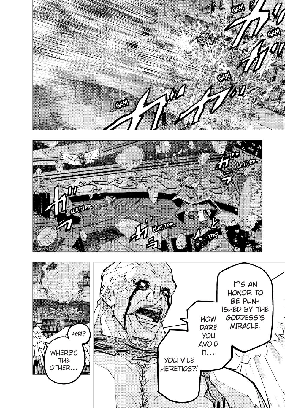 My Gift LVL 9999 Unlimited Gacha Chapter 211 page 4 - 