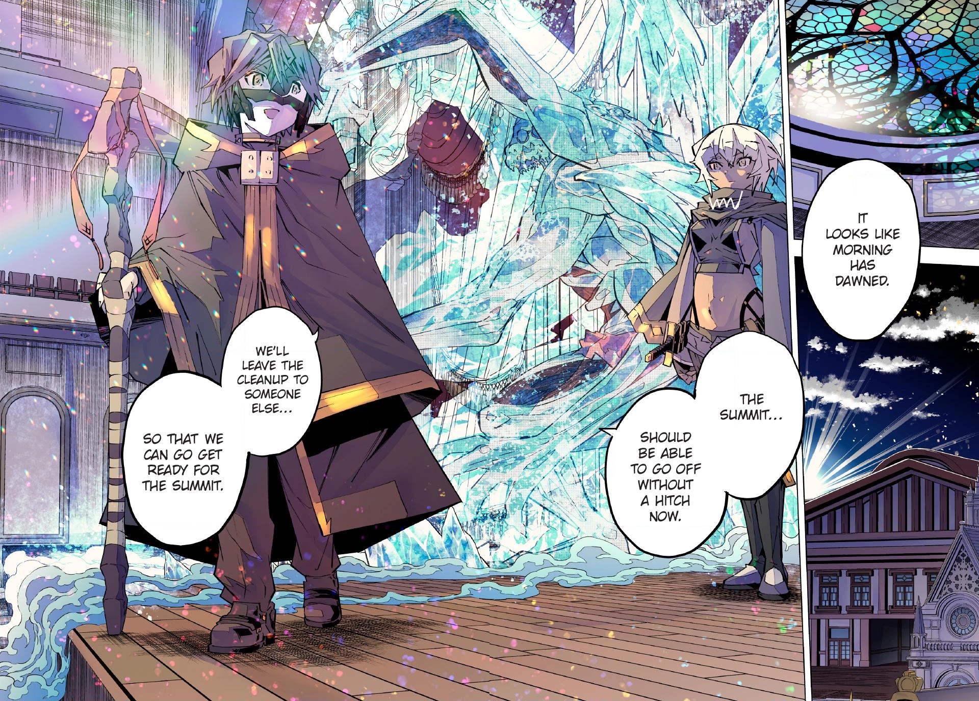My Gift LVL 9999 Unlimited Gacha Chapter 211 page 34 - 