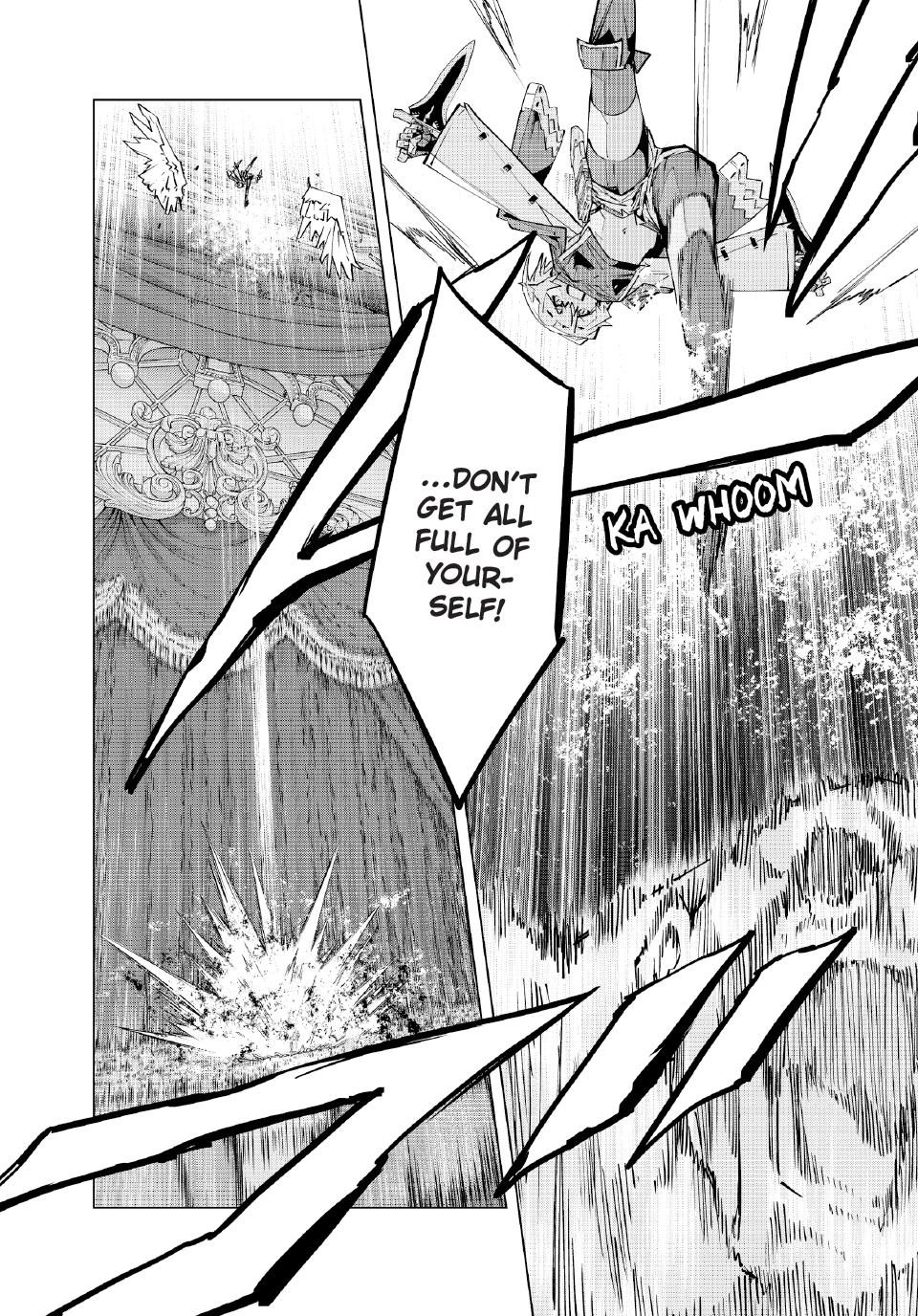 My Gift LVL 9999 Unlimited Gacha Chapter 211 page 6 - 