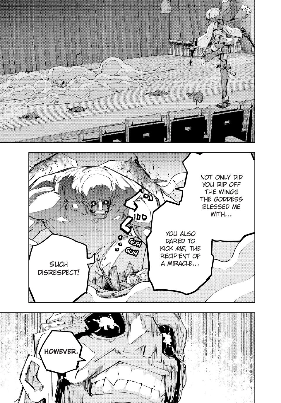 My Gift LVL 9999 Unlimited Gacha Chapter 211 page 7 - 