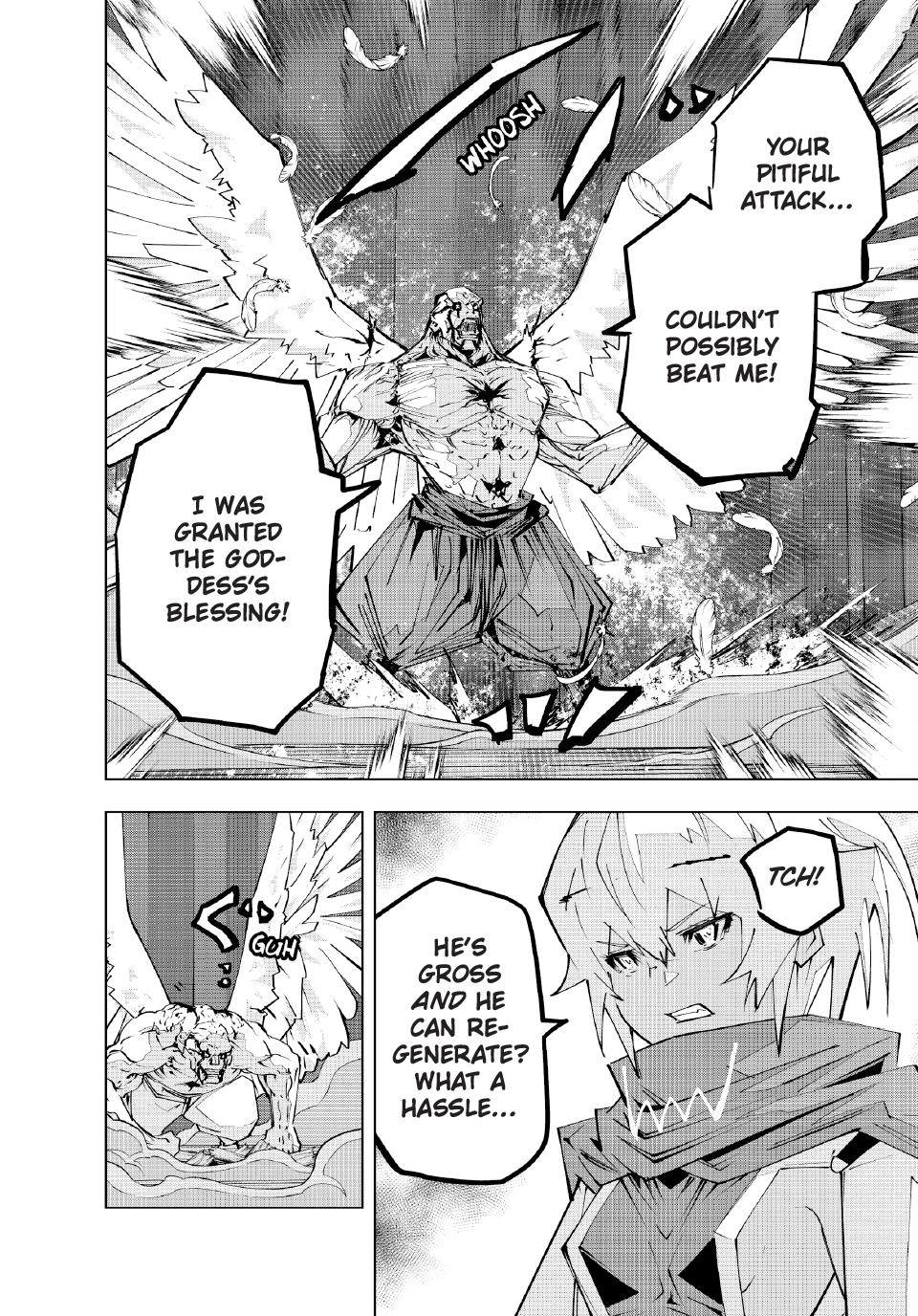 My Gift LVL 9999 Unlimited Gacha Chapter 211 page 8 - 