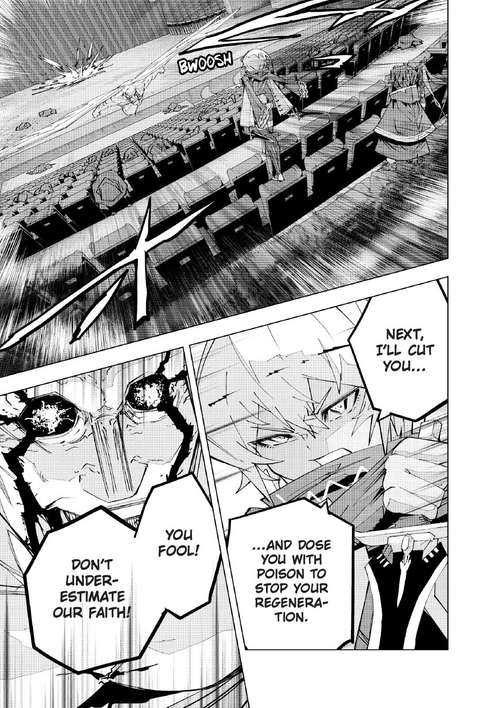 My Gift LVL 9999 Unlimited Gacha Chapter 211 page 9 - 
