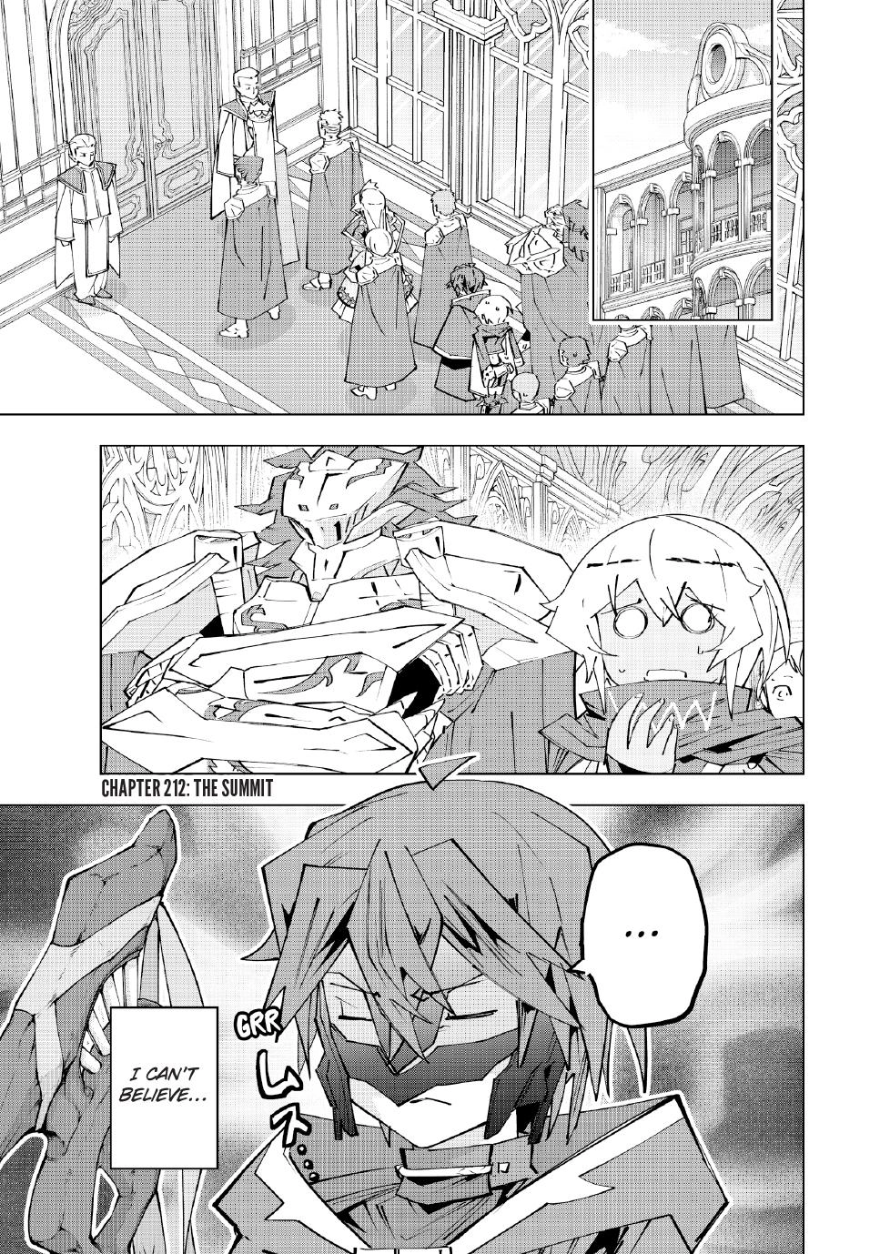 My Gift LVL 9999 Unlimited Gacha Chapter 212 page 1 - 