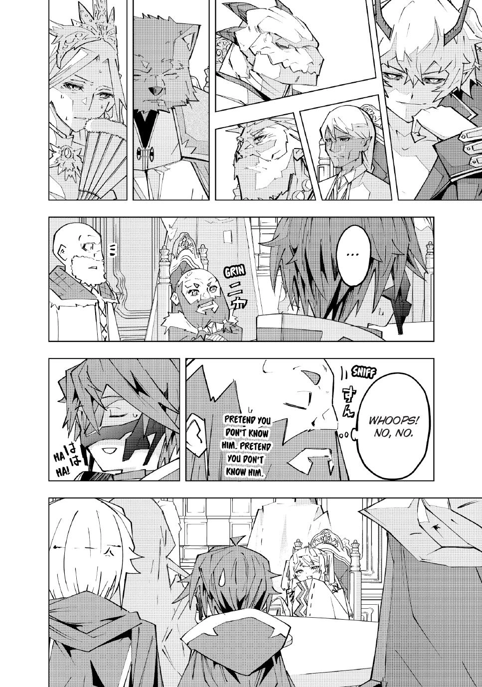 My Gift LVL 9999 Unlimited Gacha Chapter 212 page 5 - 
