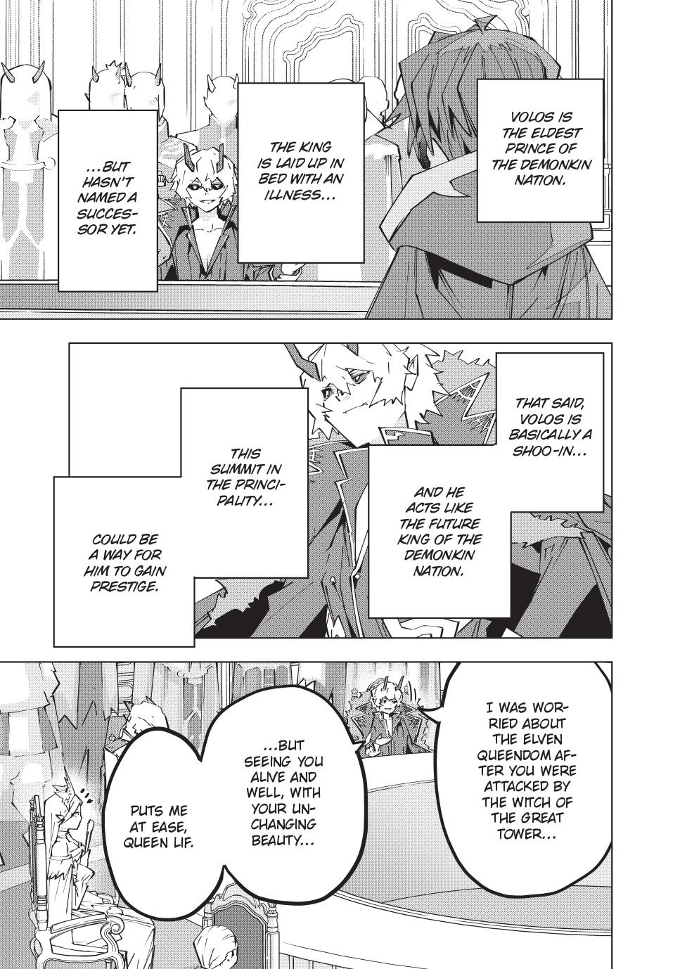 My Gift LVL 9999 Unlimited Gacha Chapter 212 page 8 - 
