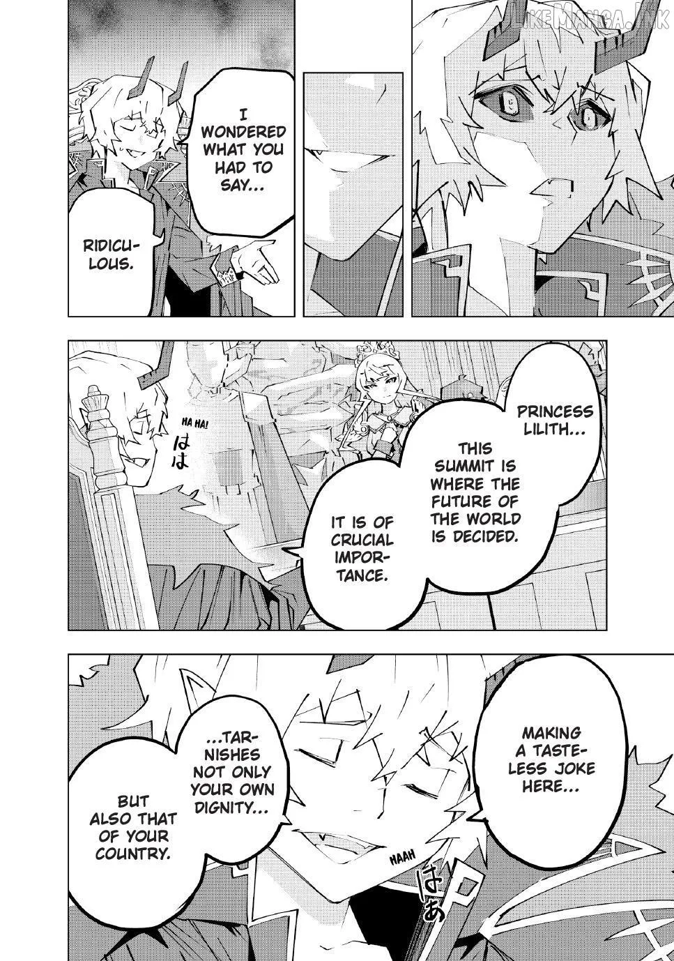 My Gift LVL 9999 Unlimited Gacha Chapter 213 page 2 - 