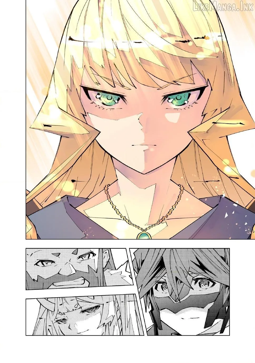 My Gift LVL 9999 Unlimited Gacha Chapter 213 page 15 - 