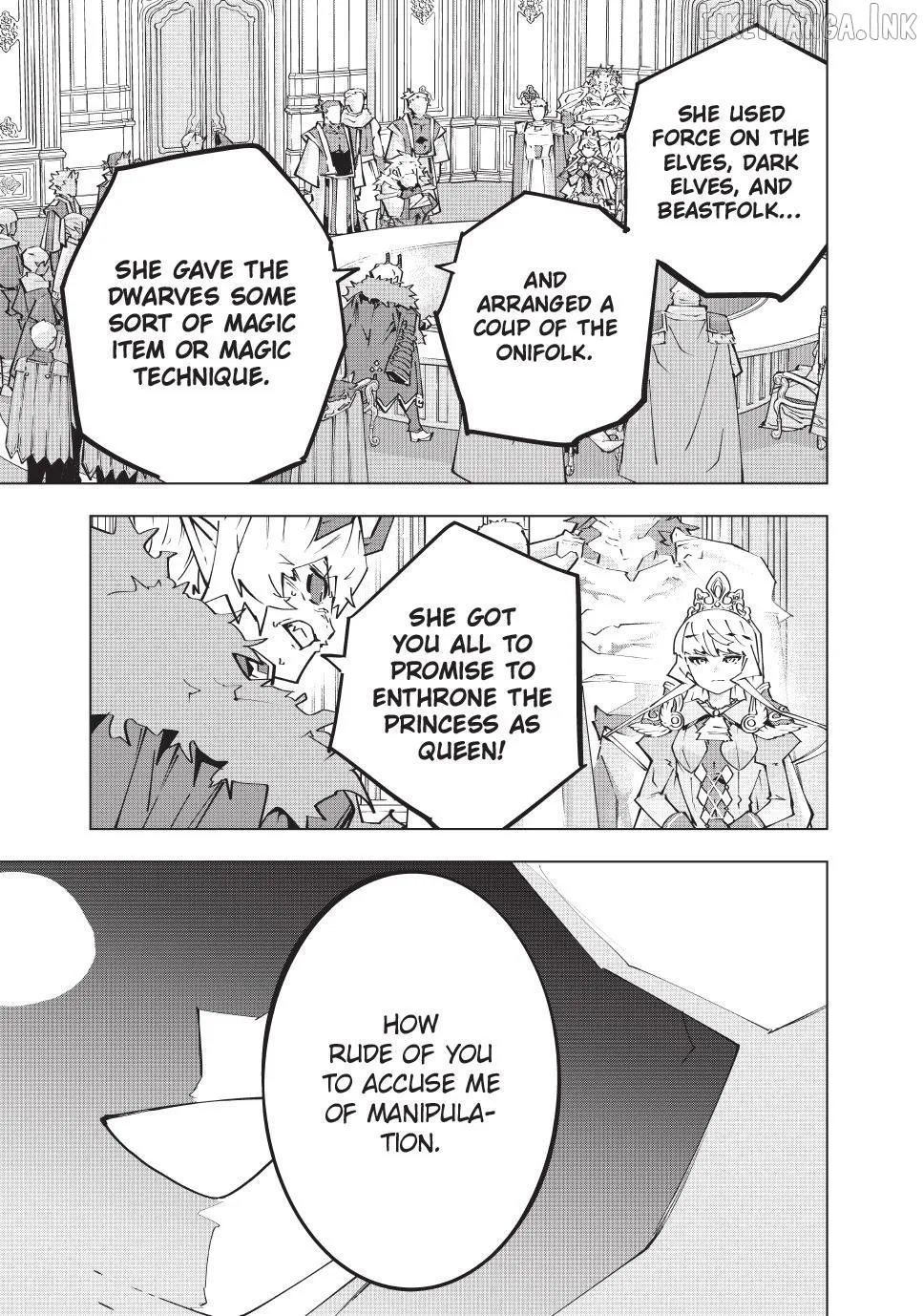 My Gift LVL 9999 Unlimited Gacha Chapter 213 page 18 - 