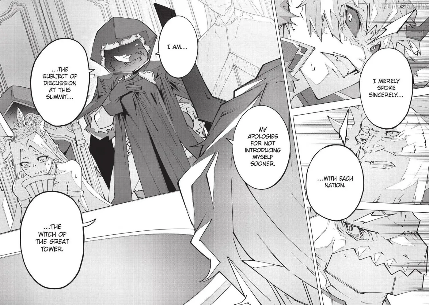 My Gift LVL 9999 Unlimited Gacha Chapter 213 page 19 - 