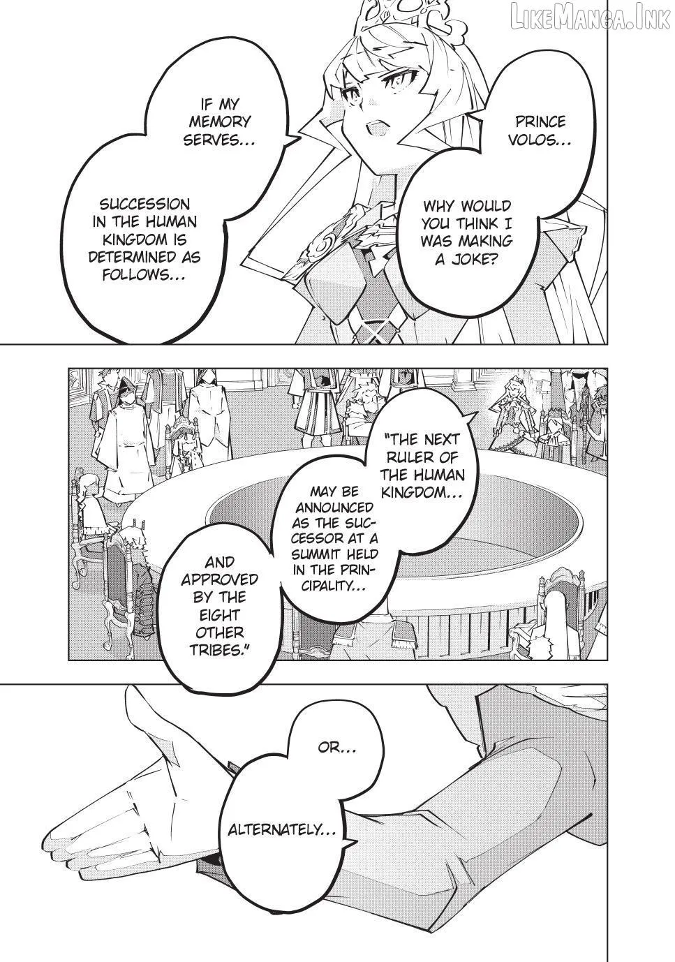 My Gift LVL 9999 Unlimited Gacha Chapter 213 page 3 - 