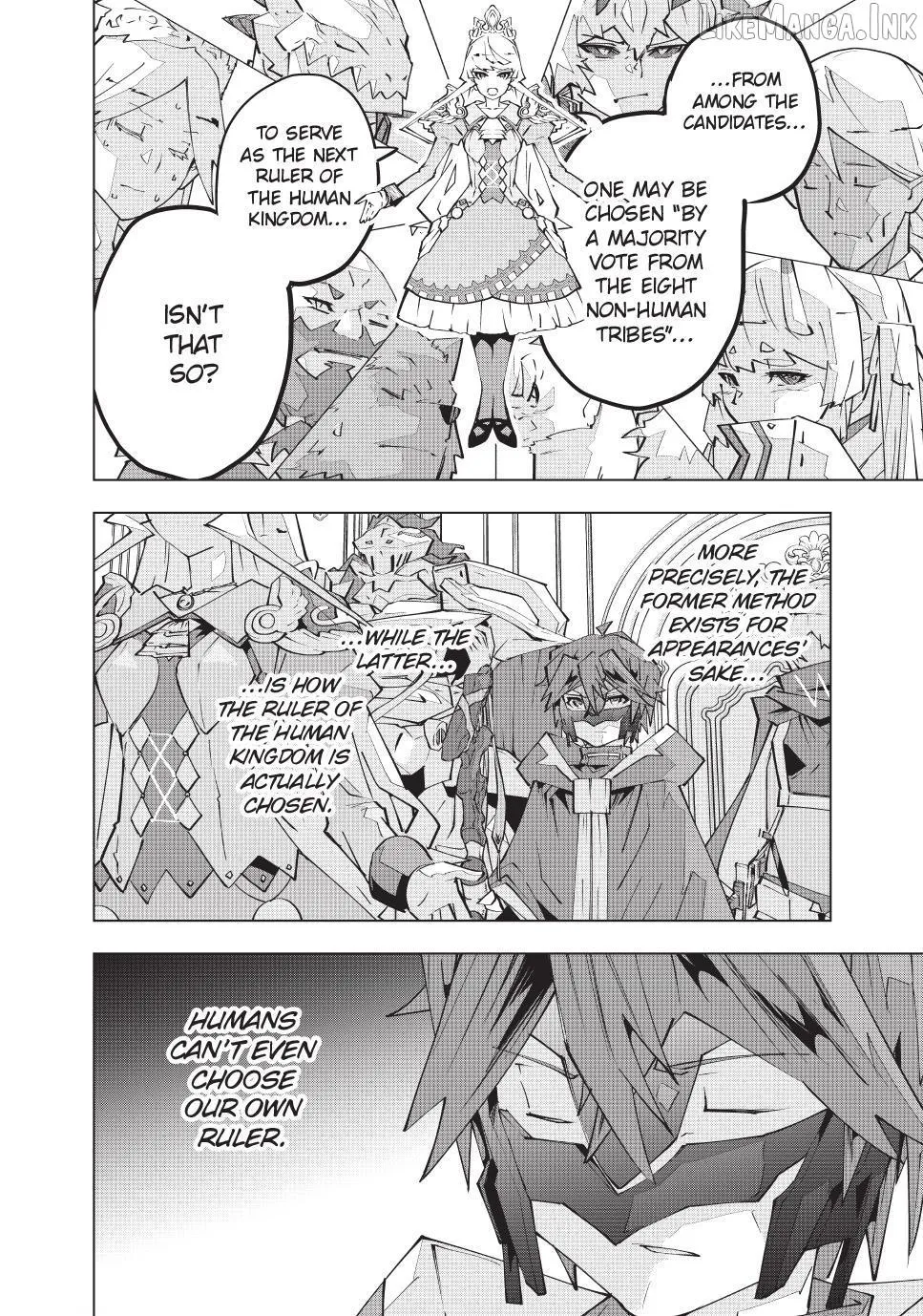 My Gift LVL 9999 Unlimited Gacha Chapter 213 page 4 - 