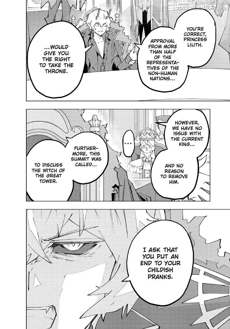 My Gift LVL 9999 Unlimited Gacha Chapter 213 page 6 - 