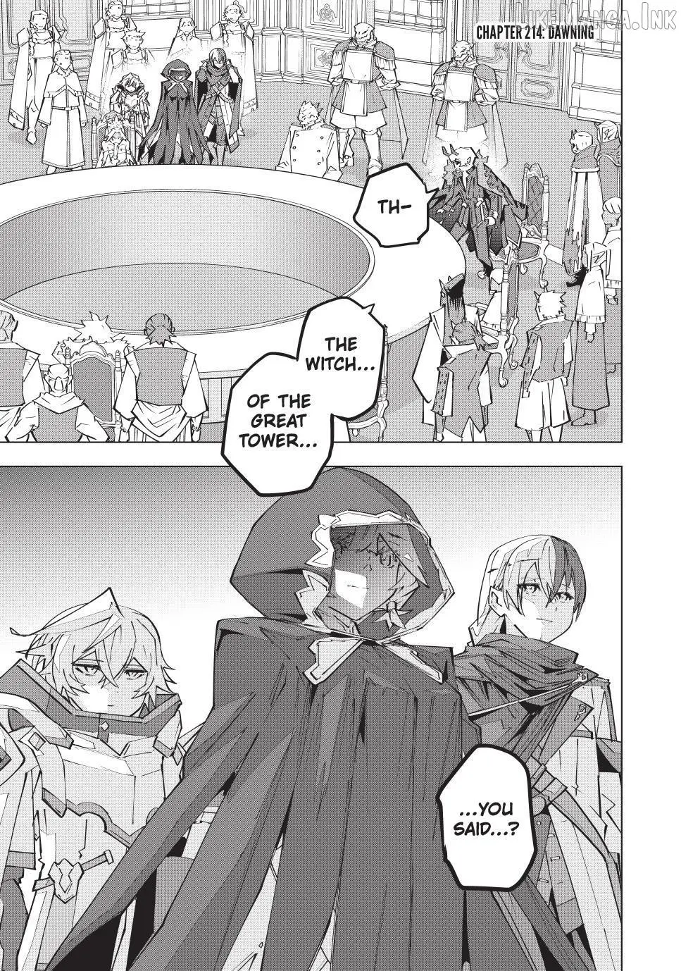 My Gift LVL 9999 Unlimited Gacha Chapter 214 page 1 - 