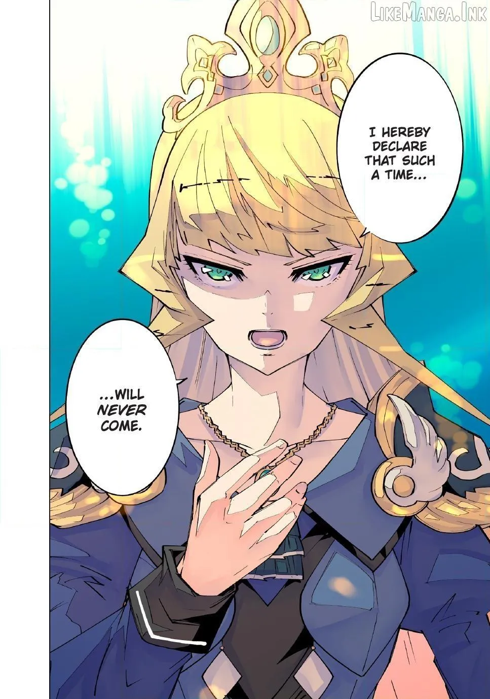 My Gift LVL 9999 Unlimited Gacha Chapter 214 page 14 - 