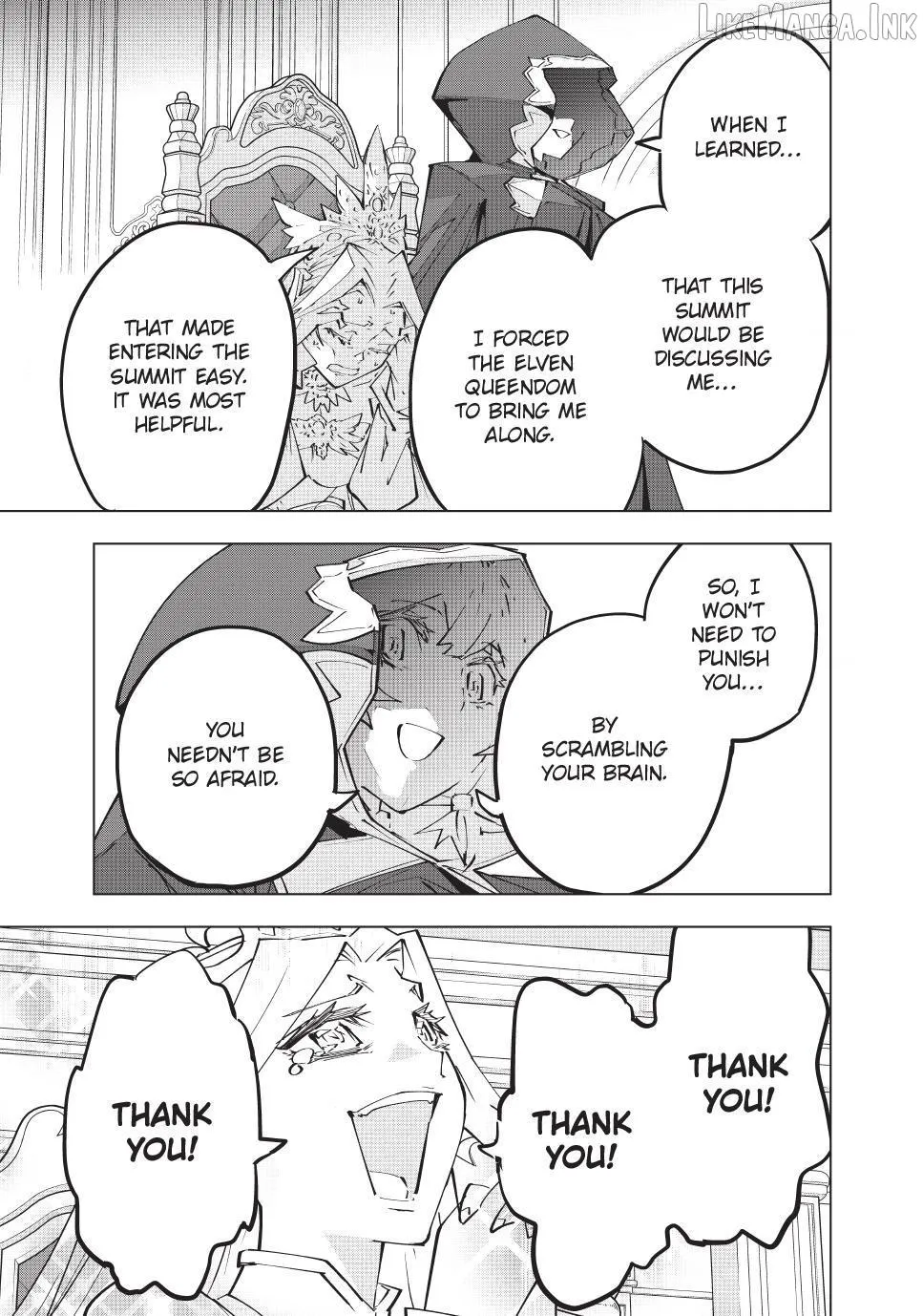 My Gift LVL 9999 Unlimited Gacha Chapter 214 page 3 - 