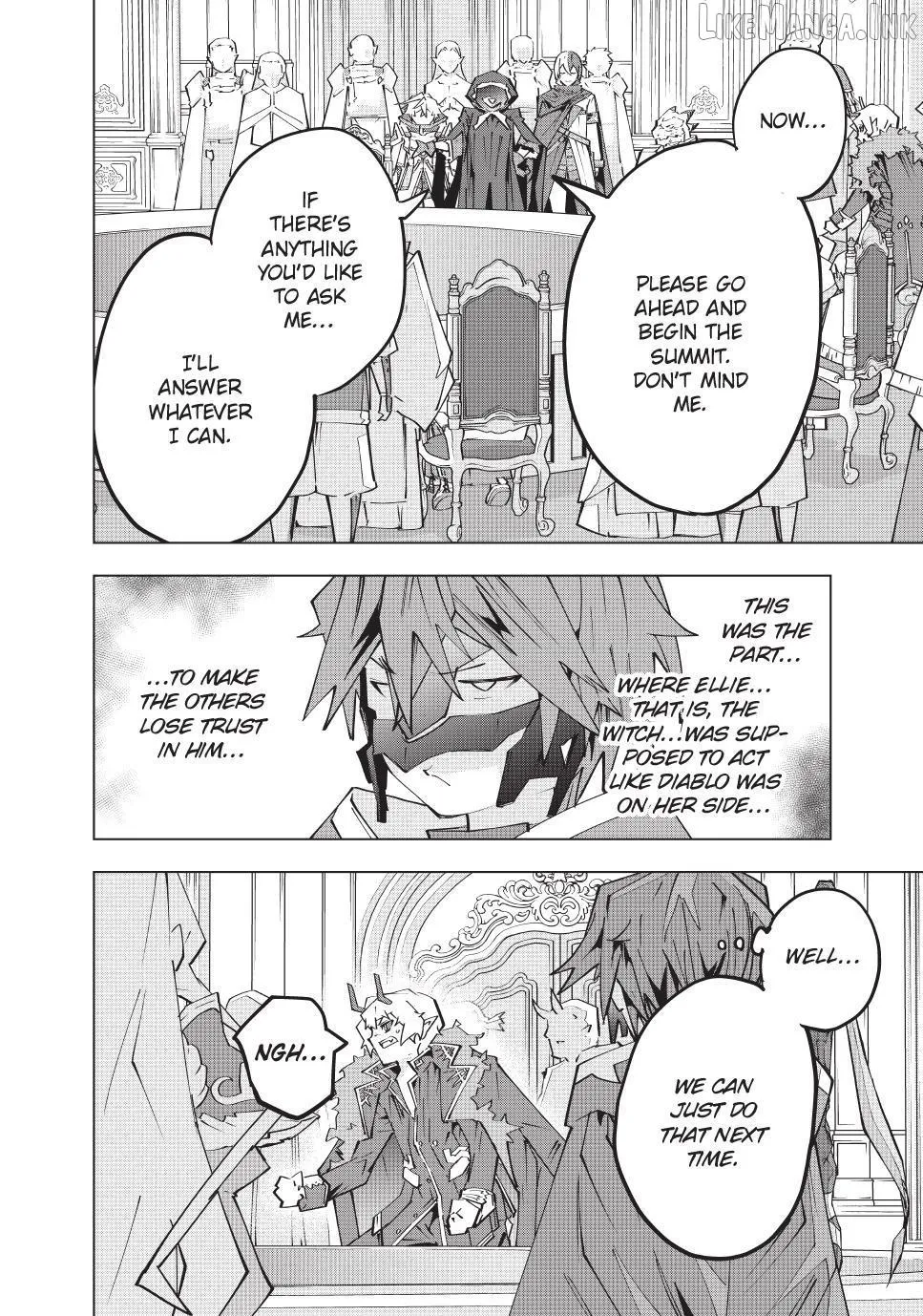 My Gift LVL 9999 Unlimited Gacha Chapter 214 page 4 - 