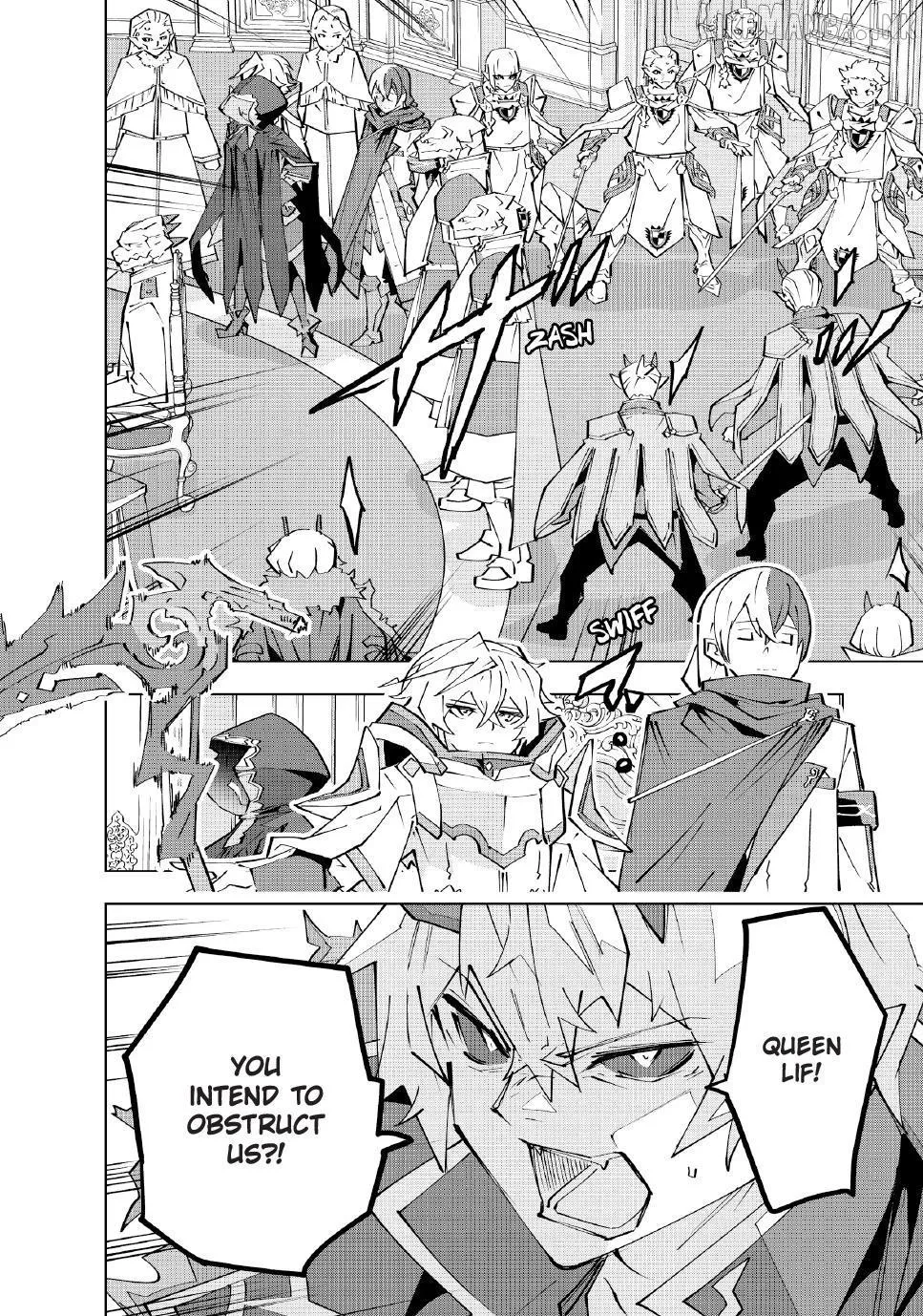 My Gift LVL 9999 Unlimited Gacha Chapter 214 page 6 - 