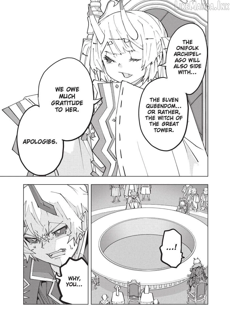 My Gift LVL 9999 Unlimited Gacha Chapter 214 page 9 - 