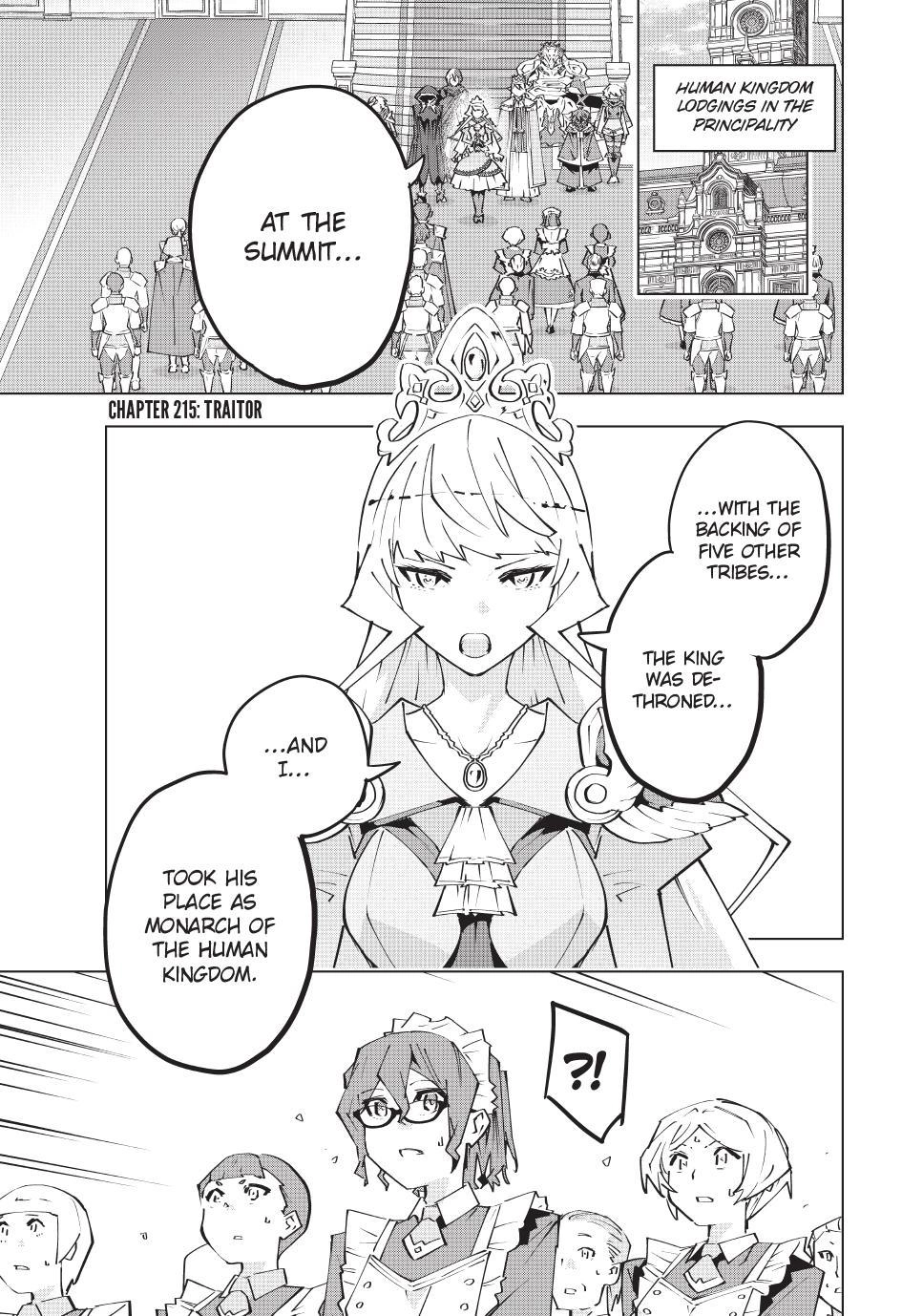 My Gift LVL 9999 Unlimited Gacha Chapter 215 page 1 - 