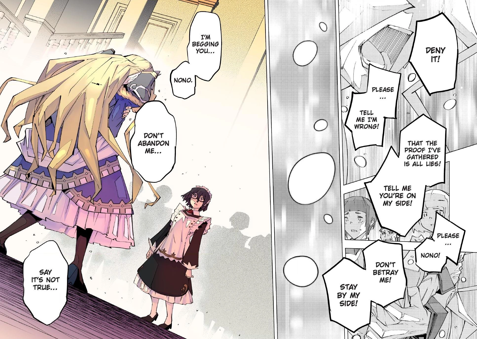 My Gift LVL 9999 Unlimited Gacha Chapter 215 page 12 - 