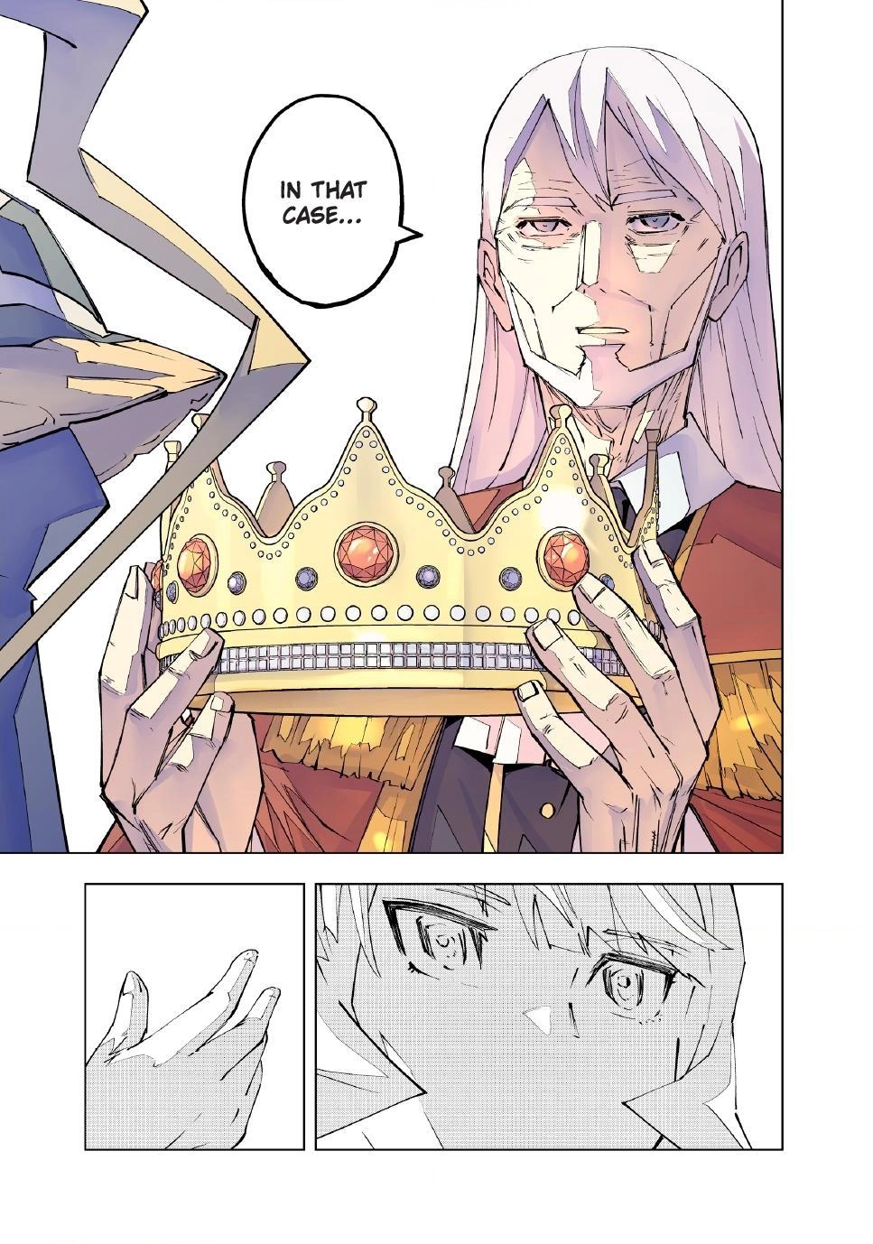 My Gift LVL 9999 Unlimited Gacha Chapter 215 page 18 - 