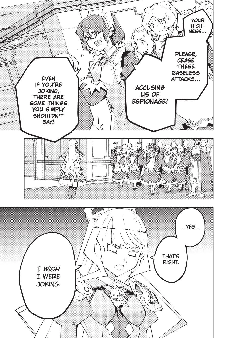 My Gift LVL 9999 Unlimited Gacha Chapter 215 page 5 - 