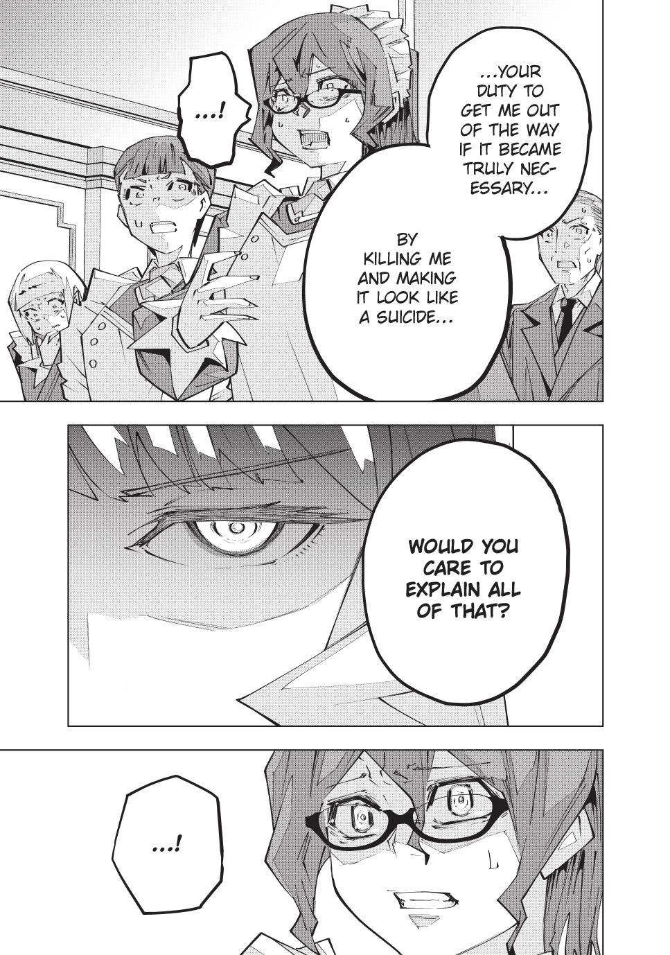 My Gift LVL 9999 Unlimited Gacha Chapter 215 page 7 - 