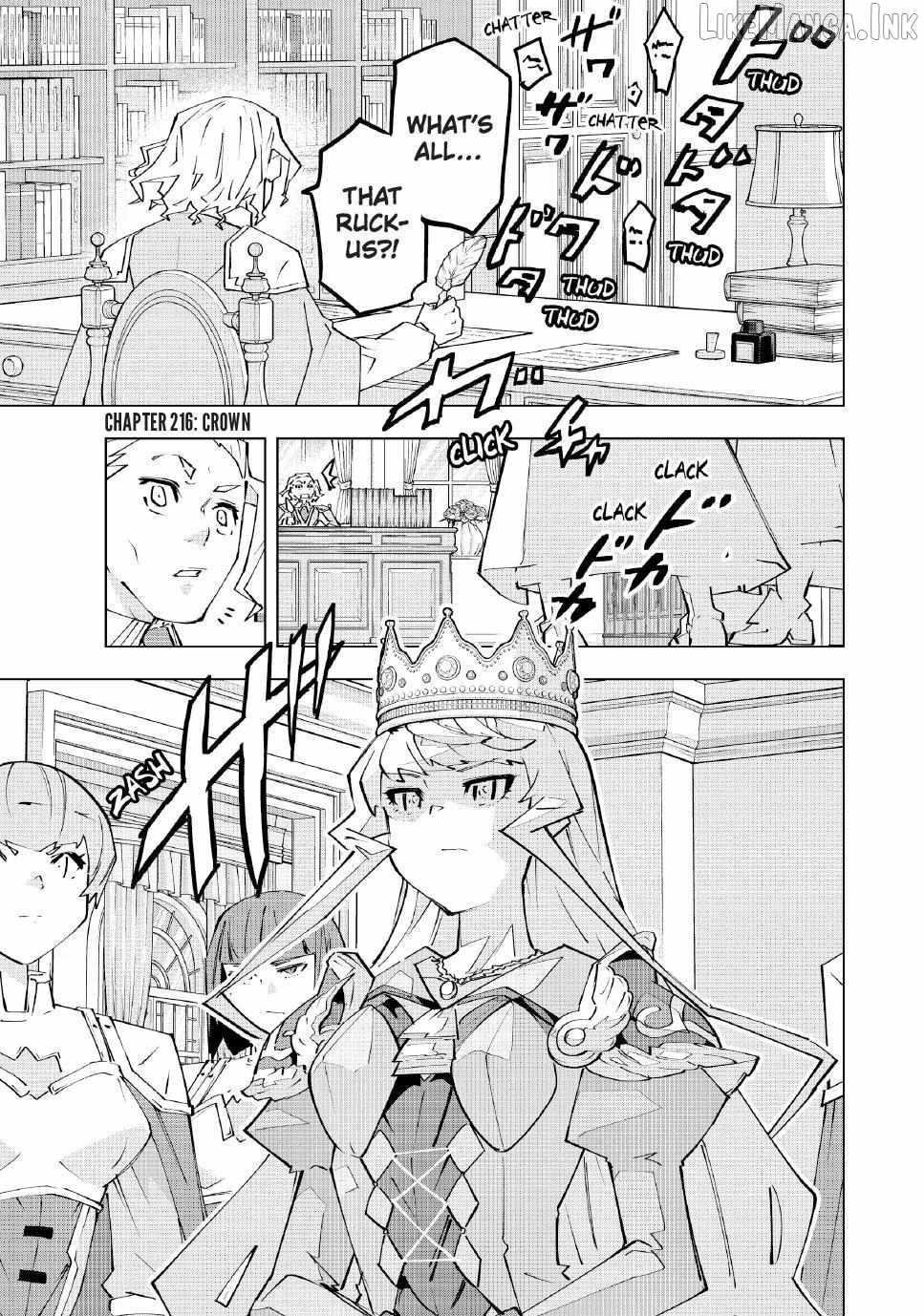 My Gift LVL 9999 Unlimited Gacha Chapter 216 page 1 - 