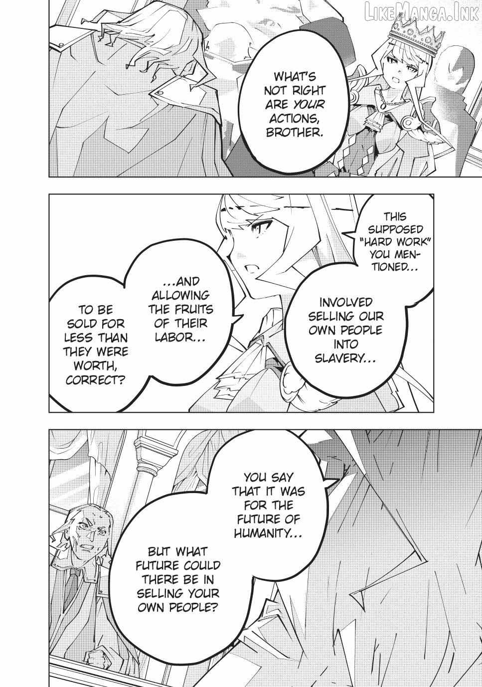 My Gift LVL 9999 Unlimited Gacha Chapter 216 page 12 - 
