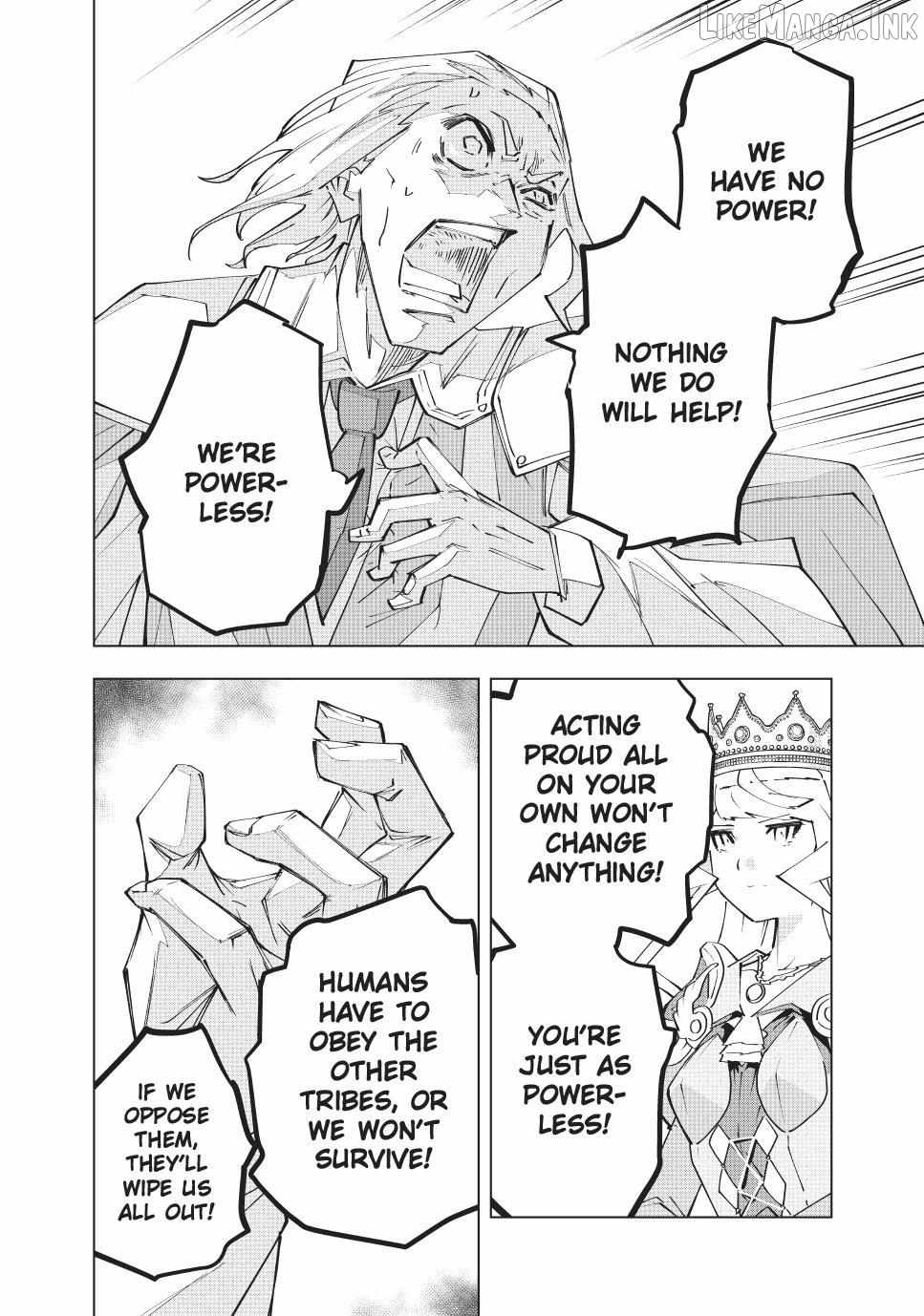 My Gift LVL 9999 Unlimited Gacha Chapter 216 page 14 - 
