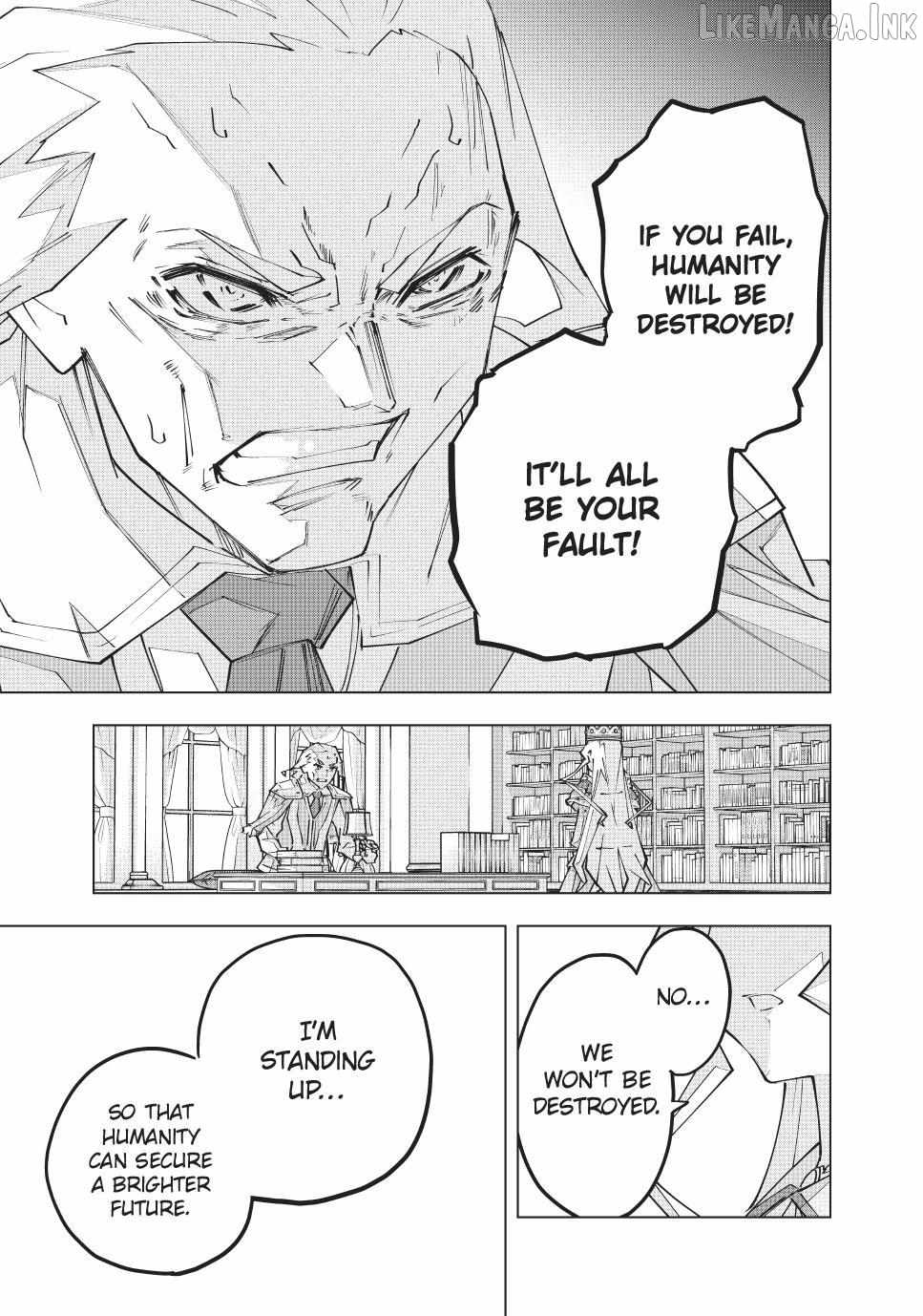 My Gift LVL 9999 Unlimited Gacha Chapter 216 page 15 - 