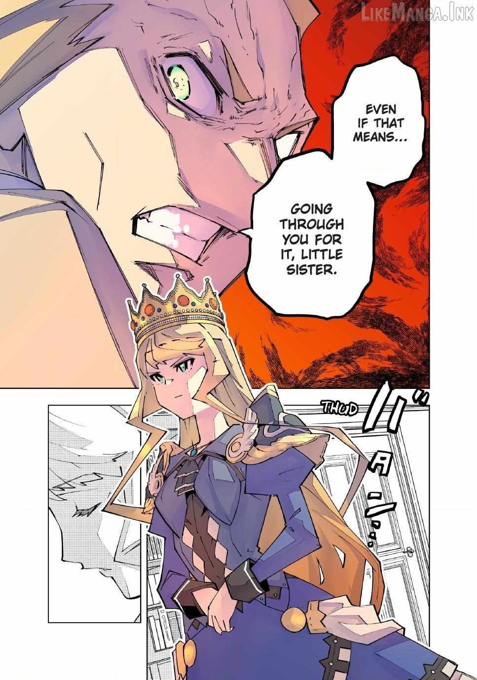 My Gift LVL 9999 Unlimited Gacha Chapter 216 page 19 - 