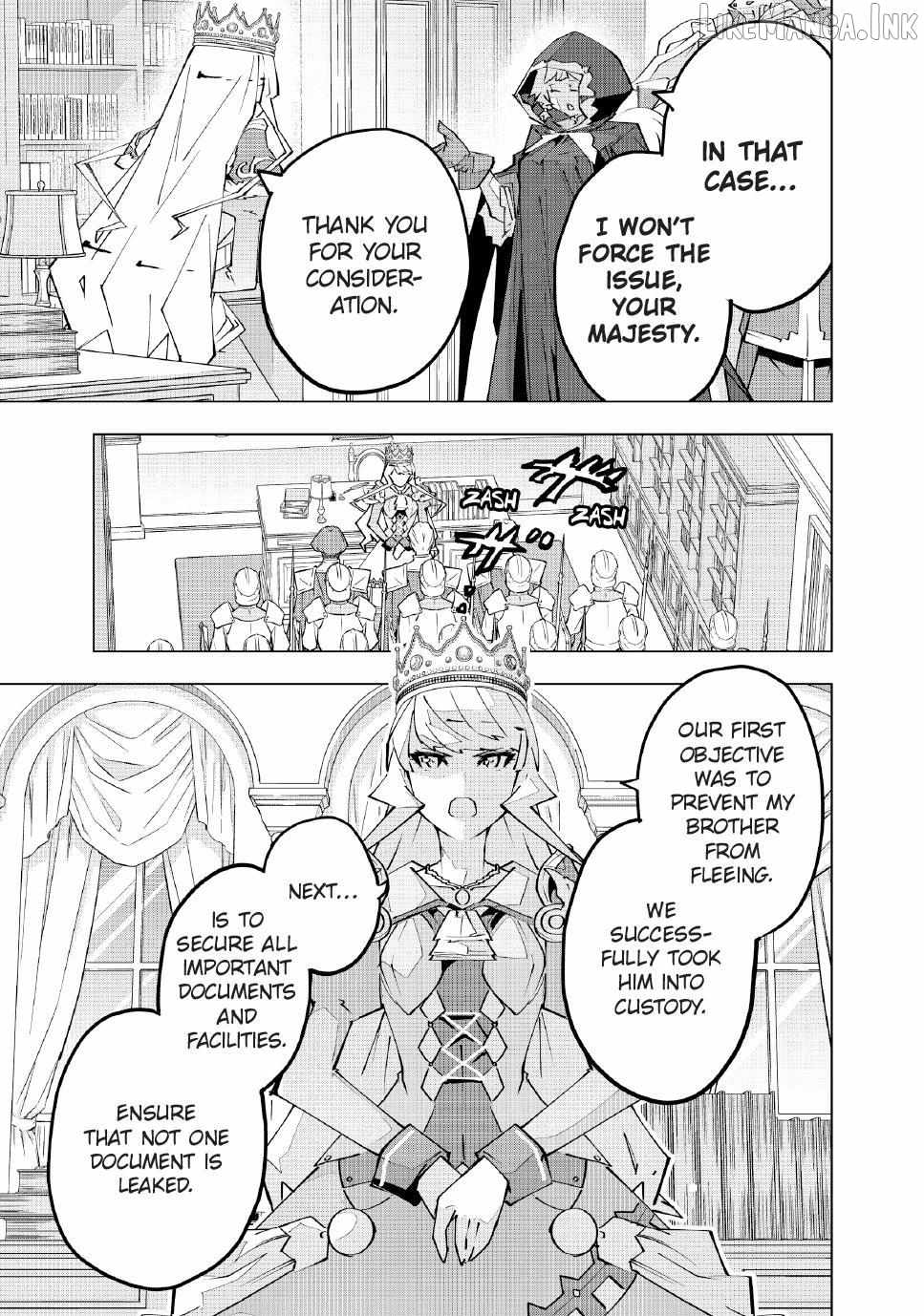 My Gift LVL 9999 Unlimited Gacha Chapter 216 page 21 - 
