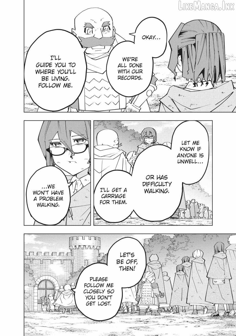 My Gift LVL 9999 Unlimited Gacha Chapter 216 page 28 - 
