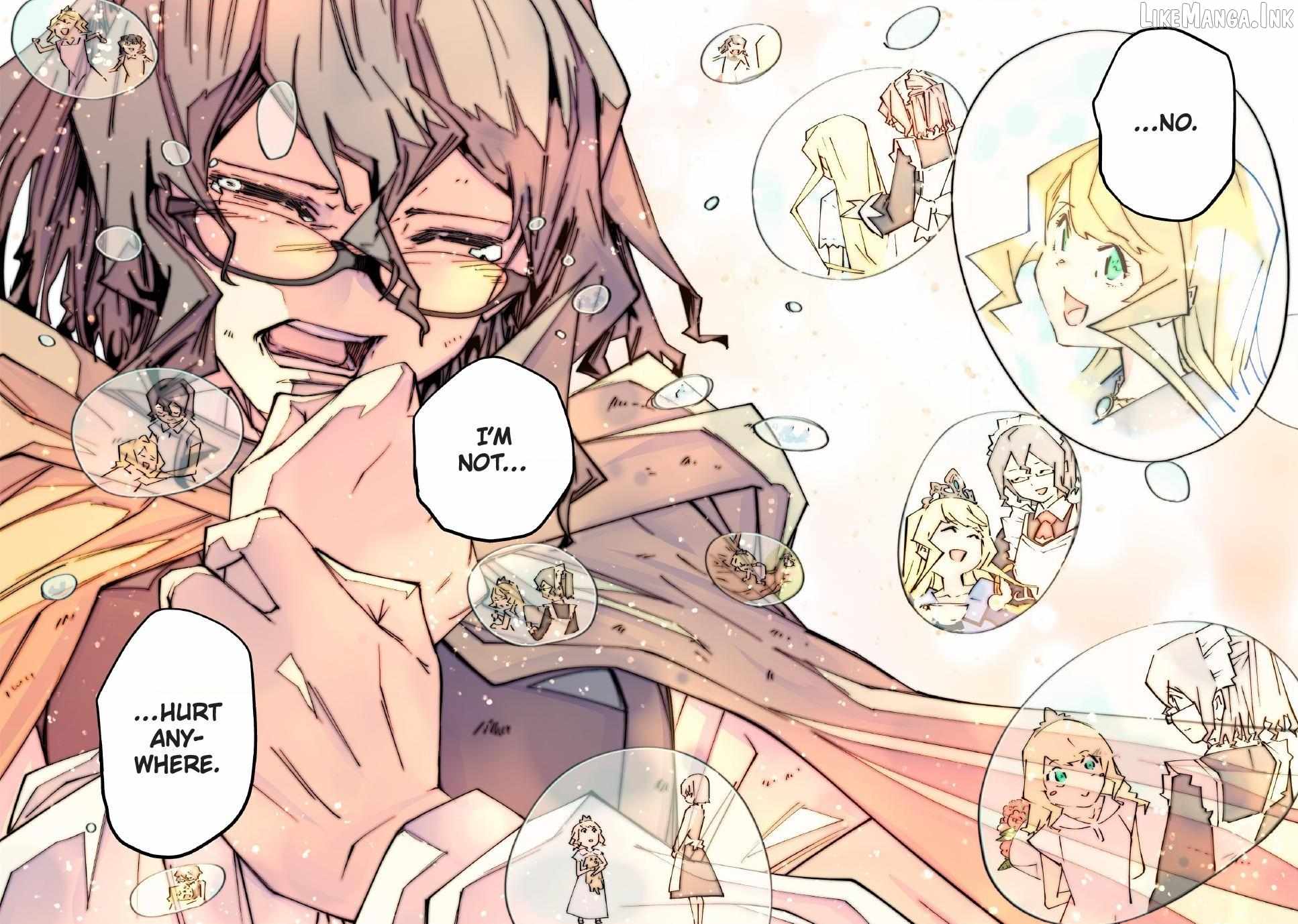 My Gift LVL 9999 Unlimited Gacha Chapter 216 page 32 - 
