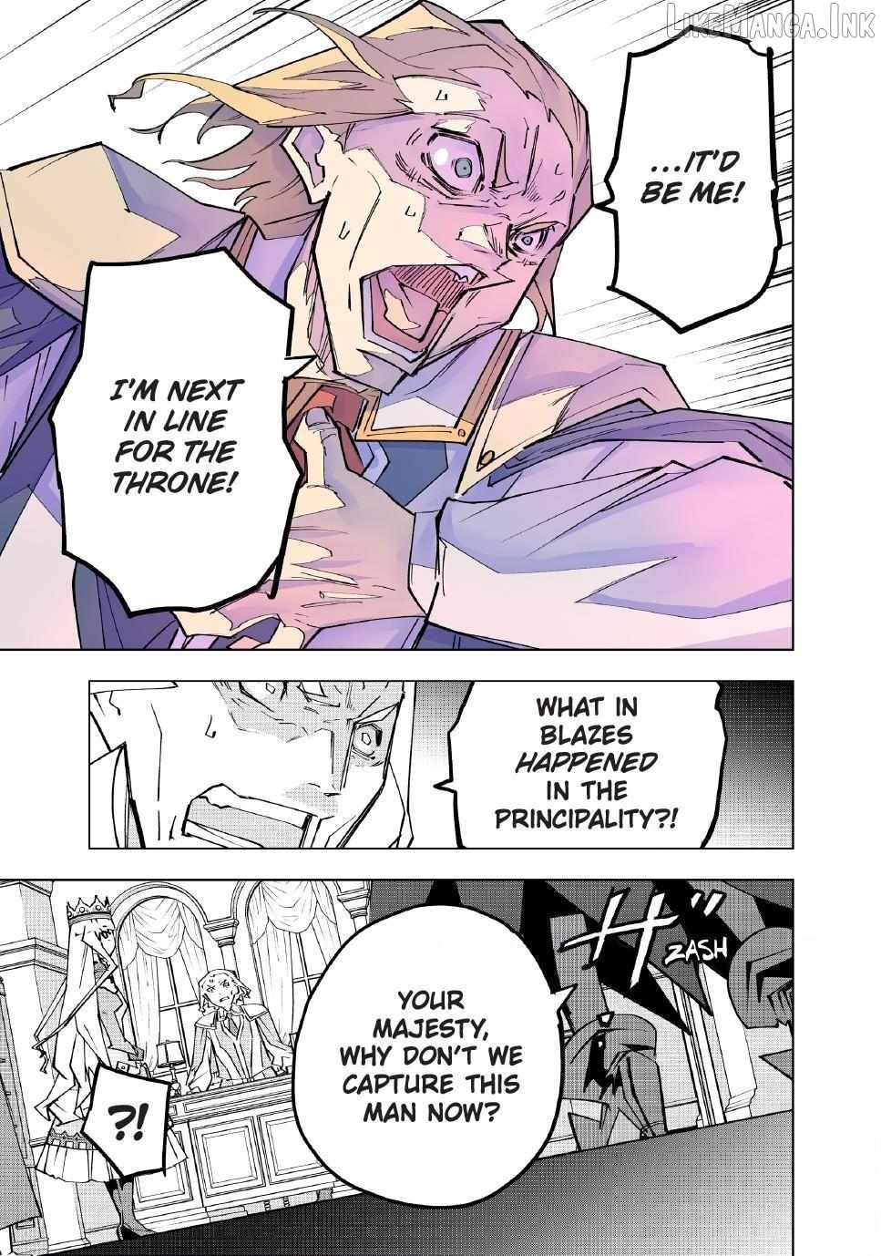 My Gift LVL 9999 Unlimited Gacha Chapter 216 page 7 - 