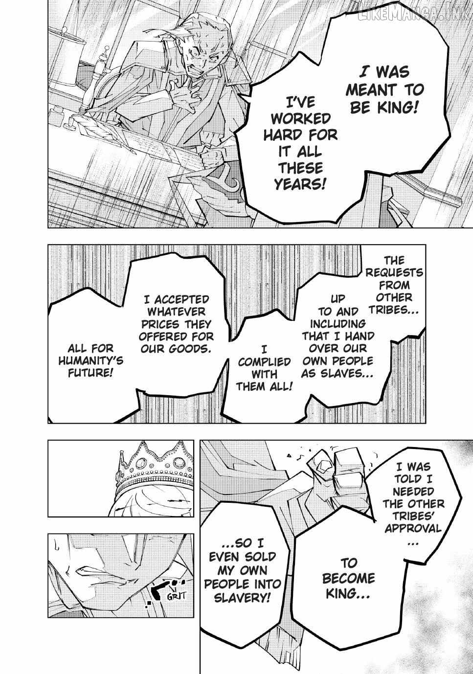 My Gift LVL 9999 Unlimited Gacha Chapter 216 page 10 - 