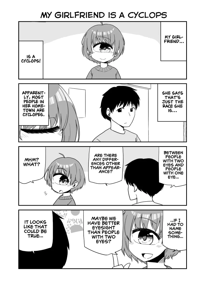 My Girlfriend is a Cyclops Chapter 1 page 1 - 