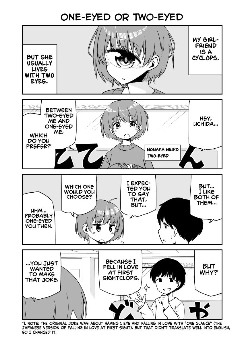 My Girlfriend is a Cyclops Chapter 2 page 1 - 