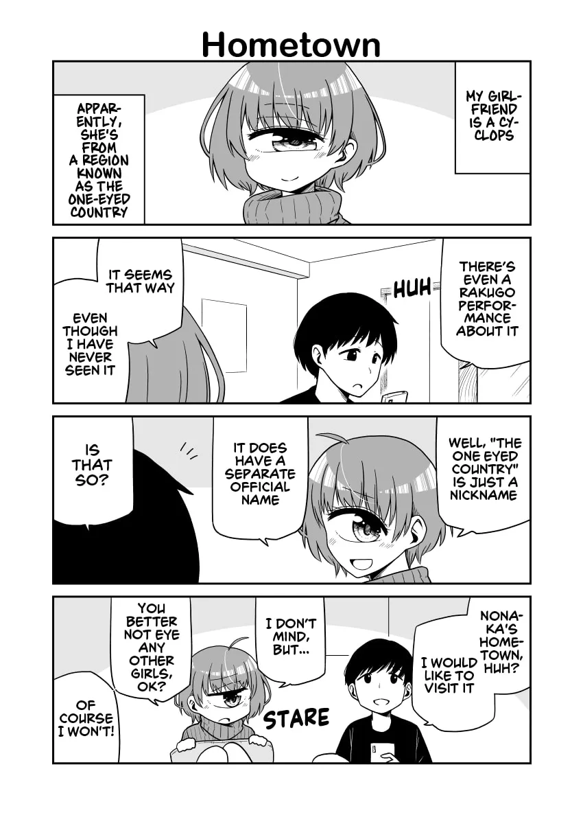 My Girlfriend is a Cyclops Chapter 3 page 1 - 