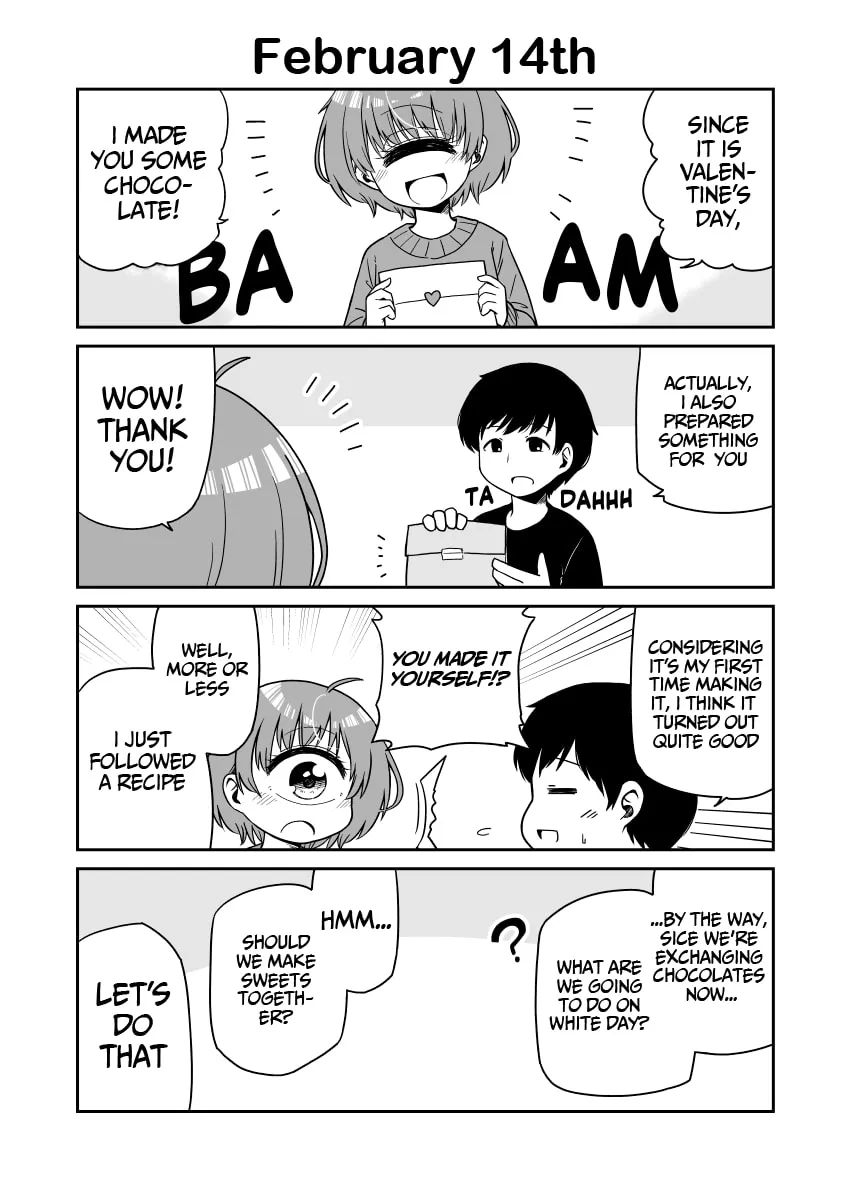 My Girlfriend is a Cyclops Chapter 4 page 1 - 